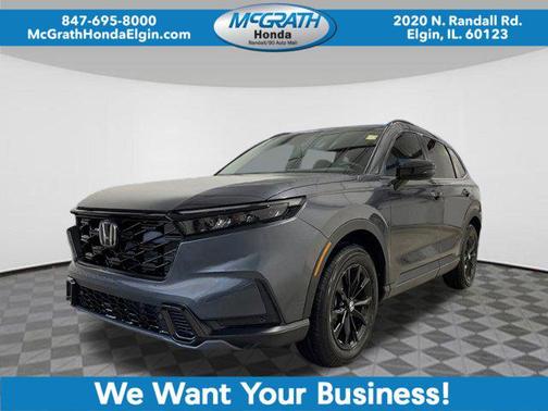 2025 Honda CR-V Hybrid Sport-L