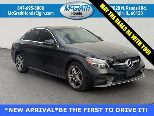 2020 Mercedes-Benz C-Class 4MATIC