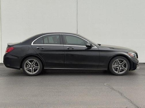 2020 Mercedes-Benz C-Class 4MATIC