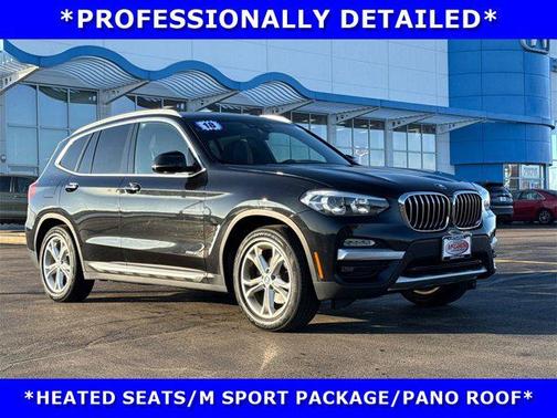 2018 BMW X3 xDrive30i