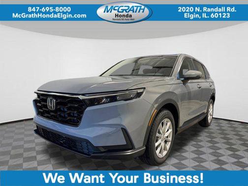 2026 Honda CR-V EX AWD