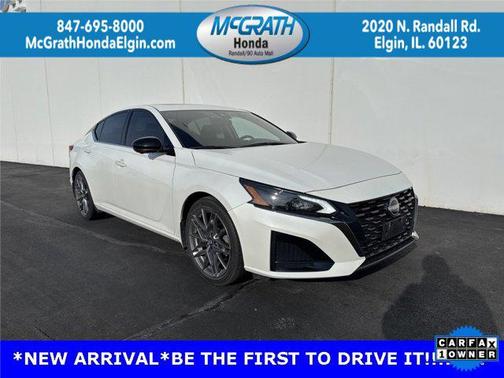 2023 Nissan Altima SR VC-Turbo FWD