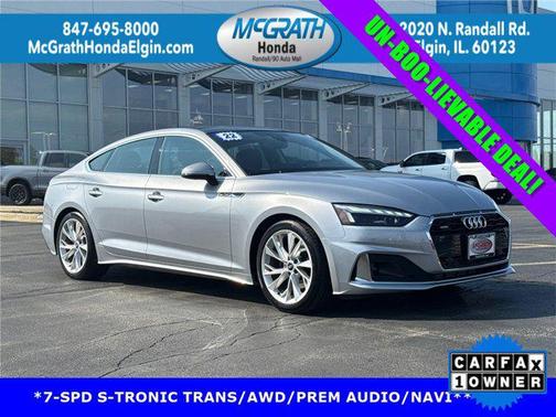 2022 Audi A5 Sportback 2.0 Premium Plus