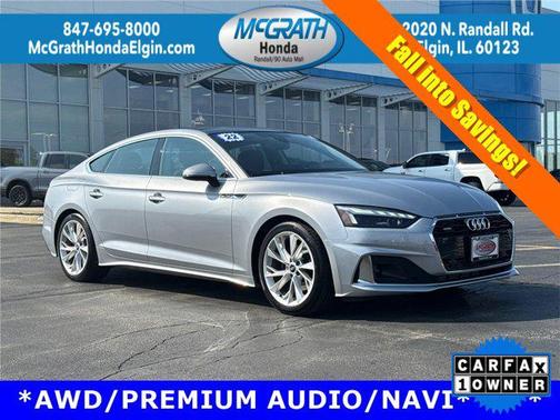 2022 Audi A5 Sportback 2.0 Premium Plus