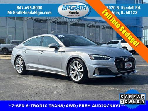 2022 Audi A5 Sportback 2.0 Premium Plus
