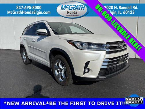 2019 Toyota Highlander Limited