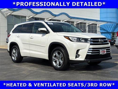 2019 Toyota Highlander Limited