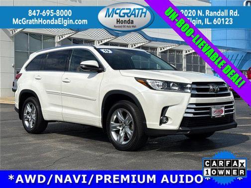 2019 Toyota Highlander Limited
