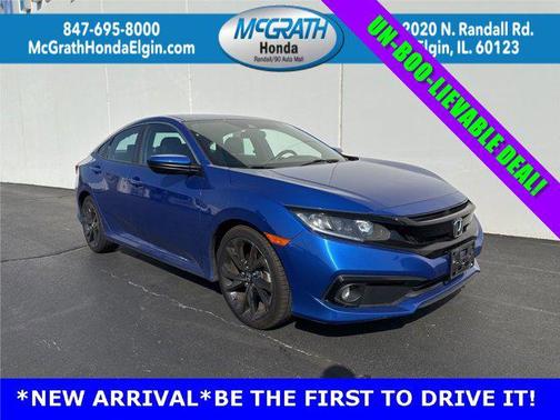 2019 Honda Civic Sport