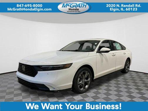 2025 Honda Accord Hybrid EX-L