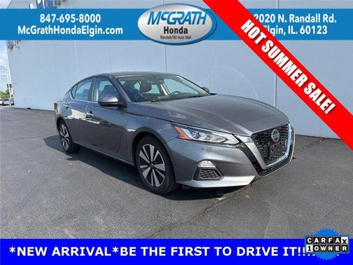 2021 Nissan Altima 2.5 SV