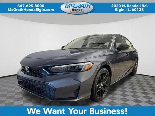 2026 Honda Civic Hybrid Sport