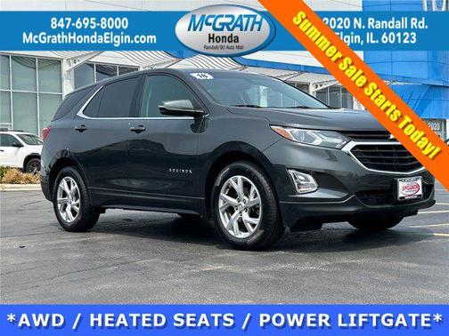 2018 Chevrolet Equinox 2LT
