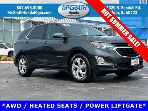 2018 Chevrolet Equinox 2LT