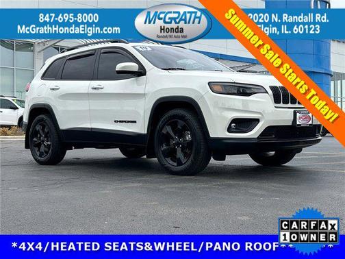 2019 Jeep Cherokee Latitude Plus