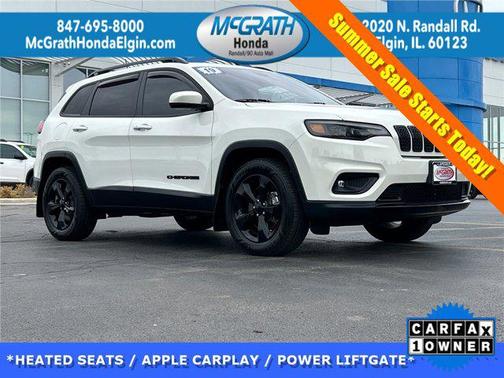 2019 Jeep Cherokee Latitude Plus