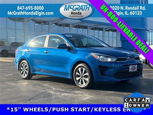 2023 Kia Rio S
