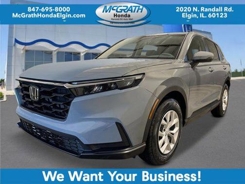 2026 Honda CR-V LX AWD