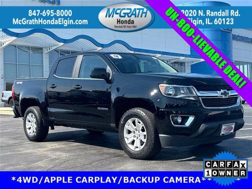 2018 Chevrolet Colorado LT