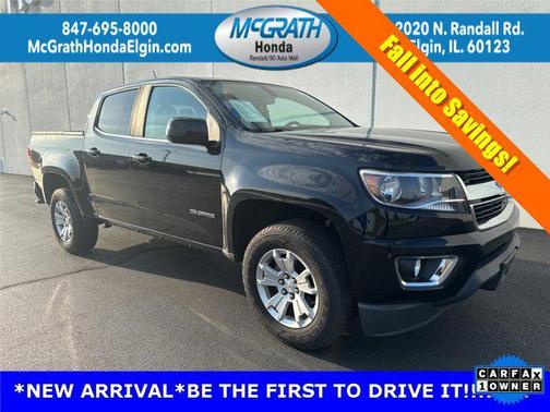 2018 Chevrolet Colorado LT
