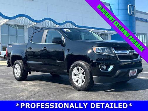2018 Chevrolet Colorado LT