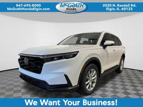 2026 Honda CR-V EX AWD