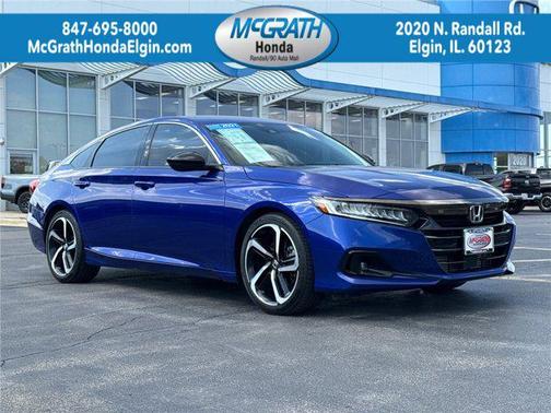2021 Honda Accord Sport SE 1.5T