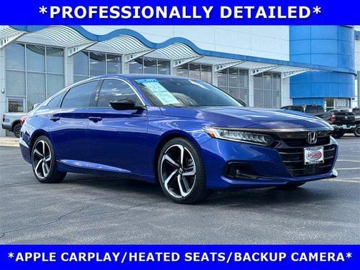 2021 Honda Accord Sport SE 1.5T