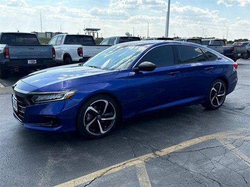 2021 Honda Accord Sport SE 1.5T