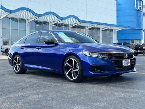 2021 Honda Accord Sport SE 1.5T