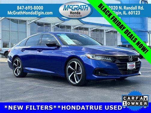 2021 Honda Accord Sport SE 1.5T