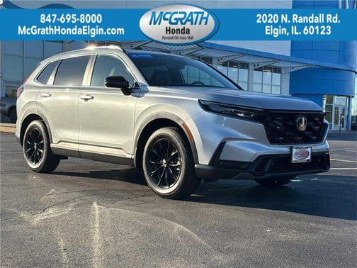 2025 Honda CR-V Hybrid Sport AWD