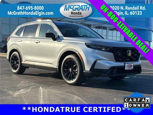 2025 Honda CR-V Hybrid Sport AWD