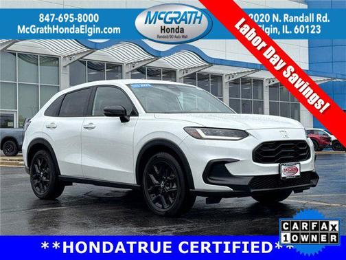 2023 Honda HR-V AWD Sport