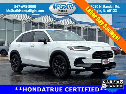2023 Honda HR-V AWD Sport