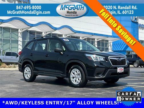2020 Subaru Forester Base