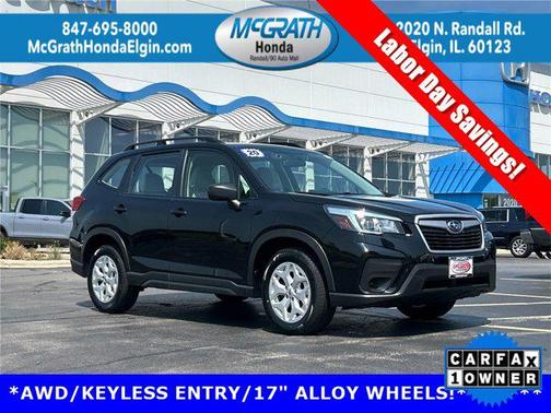 2020 Subaru Forester Base