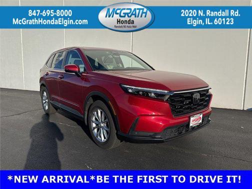 2024 Honda CR-V EX-L AWD