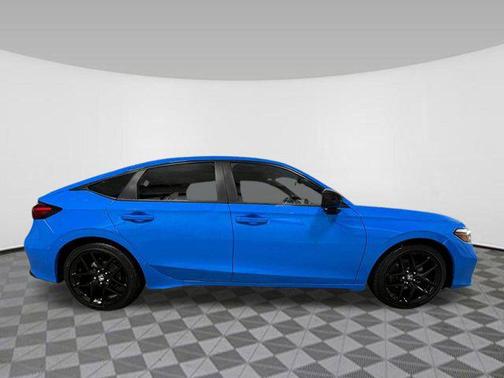 Boost Blue Pearl 2026 Honda Civic Sport