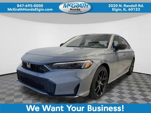 2026 Honda Civic Hybrid Sport