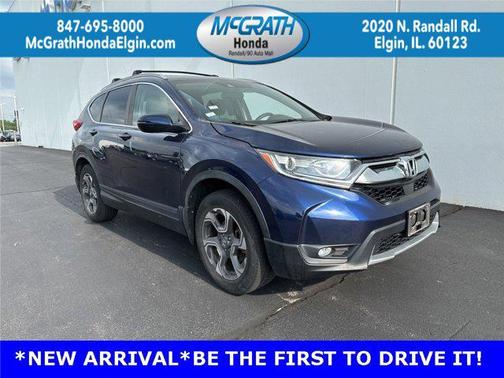 2017 Honda CR-V EX