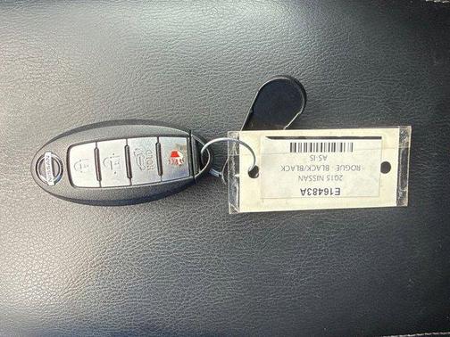 Super Black 2015 Nissan Rogue SL