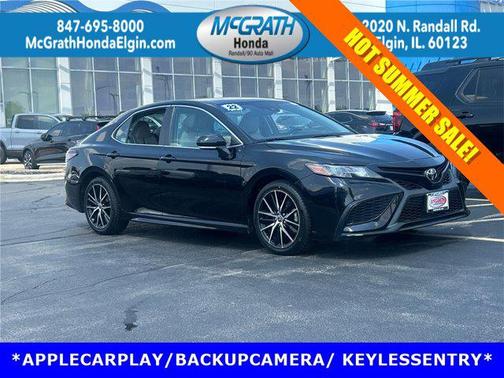 2022 Toyota Camry SE