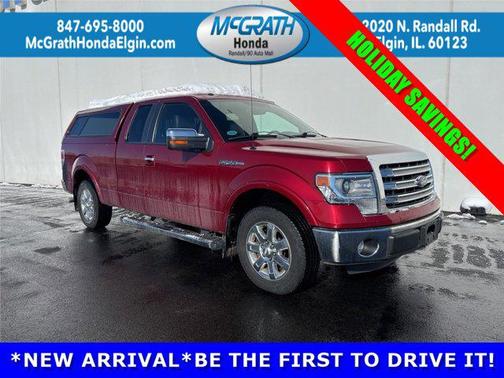 2013 Ford F-150 Lariat