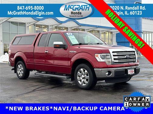 2013 Ford F-150 Lariat