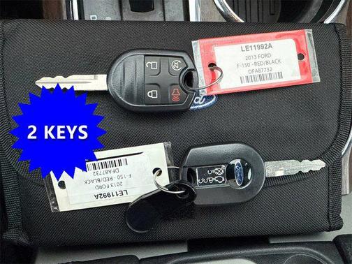 2013 Ford F-150 Lariat