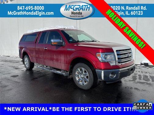 2013 Ford F-150 Lariat