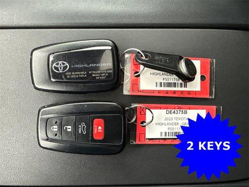 2023 Toyota Highlander XLE