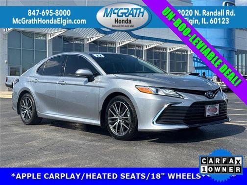 2022 Toyota Camry XLE