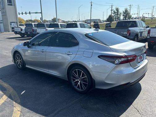 2022 Toyota Camry XLE